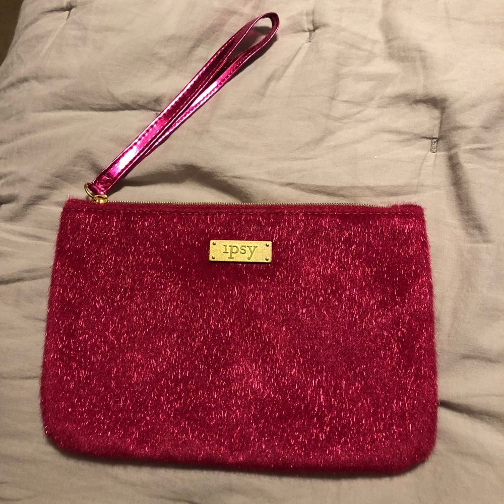 Red wristlet